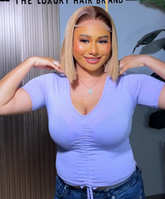 10” Super deluxe 250grams with 5x5 Swiss lace closure